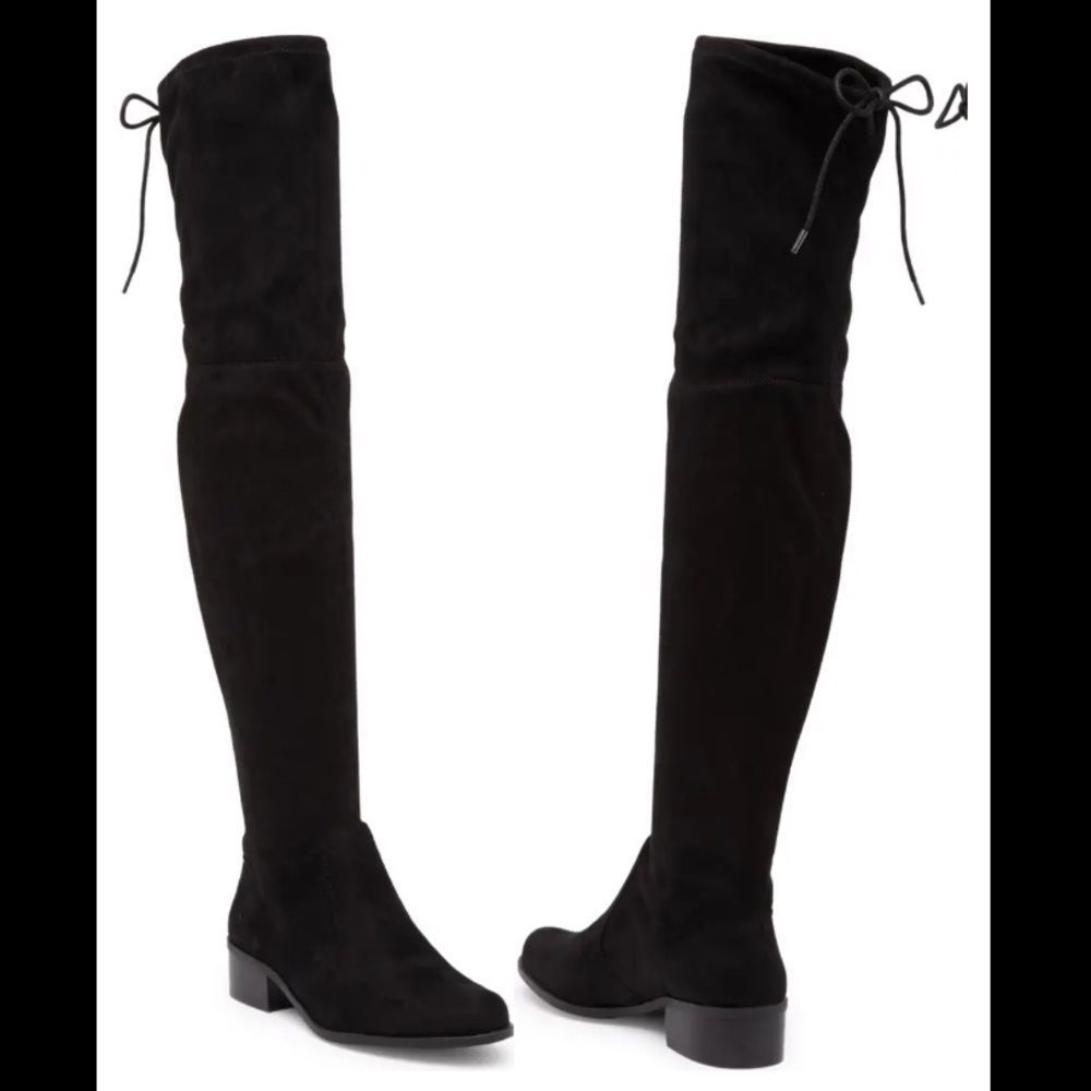NWT Charles By Charles David Gammon Over-The-Knee Boot SIZE 8